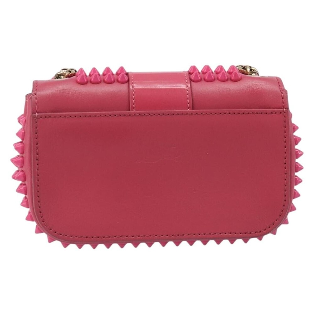 Christian Louboutin Sweet Charity Spiked Leather Mini - Picture 2 of 16